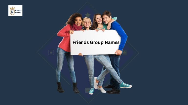 Friends Group Names