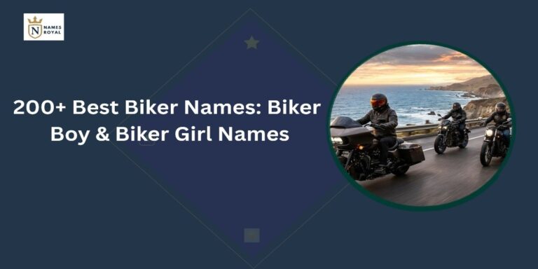 biker names