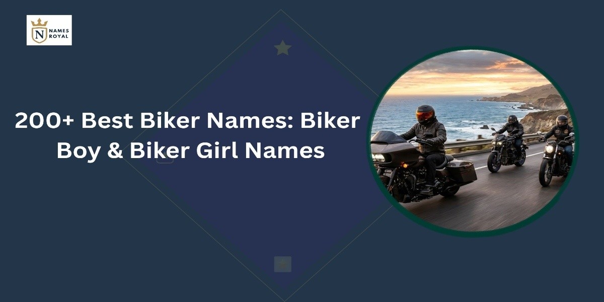 biker names