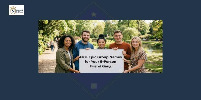 5 members group name