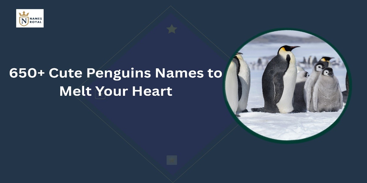 cute penguin names