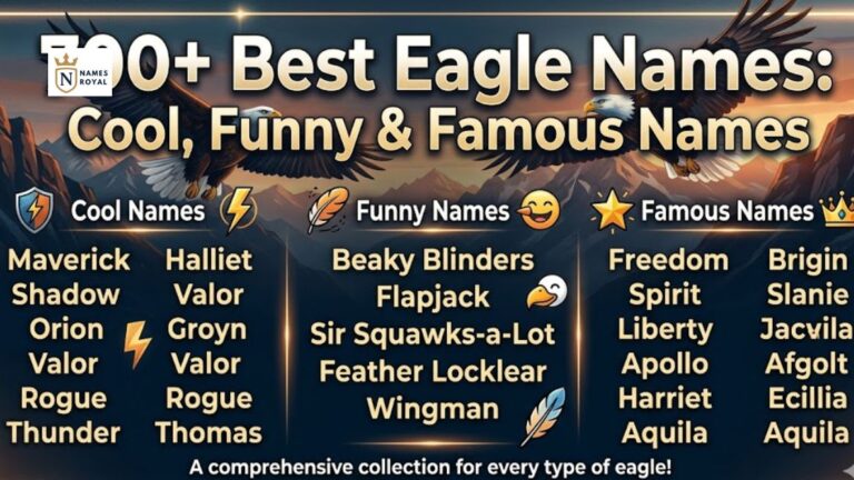 eagle names