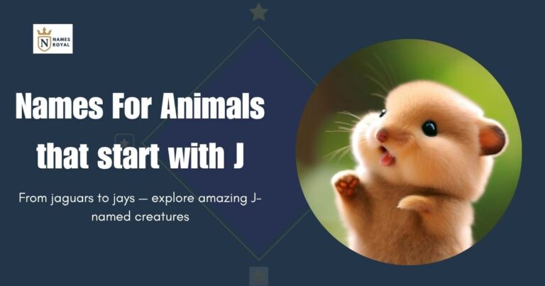 Animal that starts with J