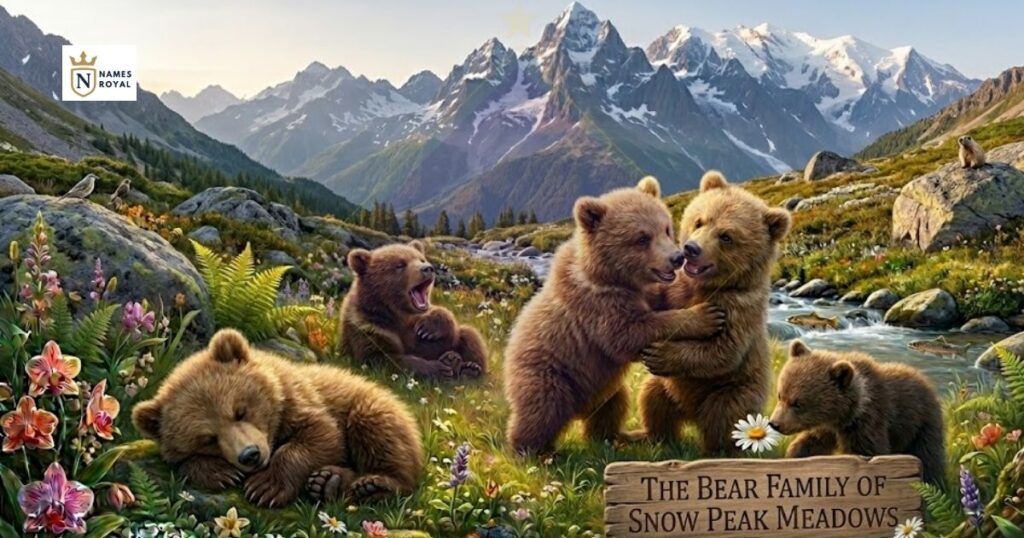 Baby Bear Names