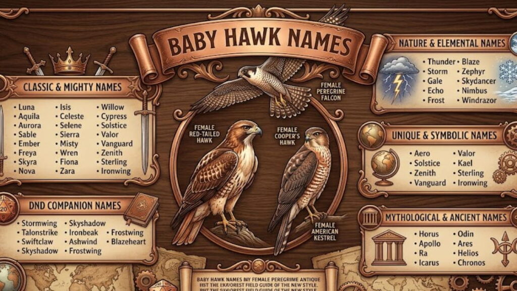hawk nicknames