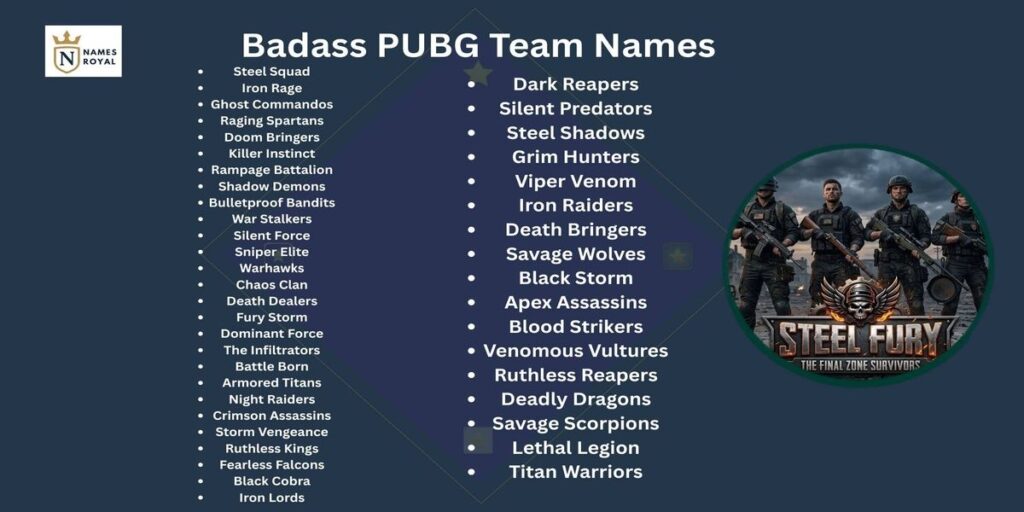 clan name for bgmi