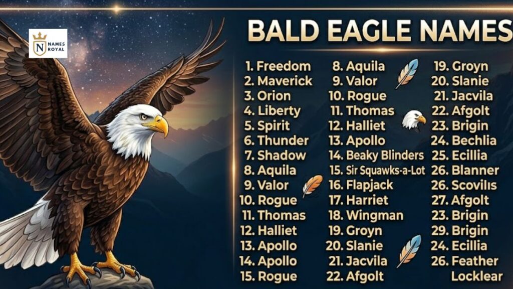 bald eagle names