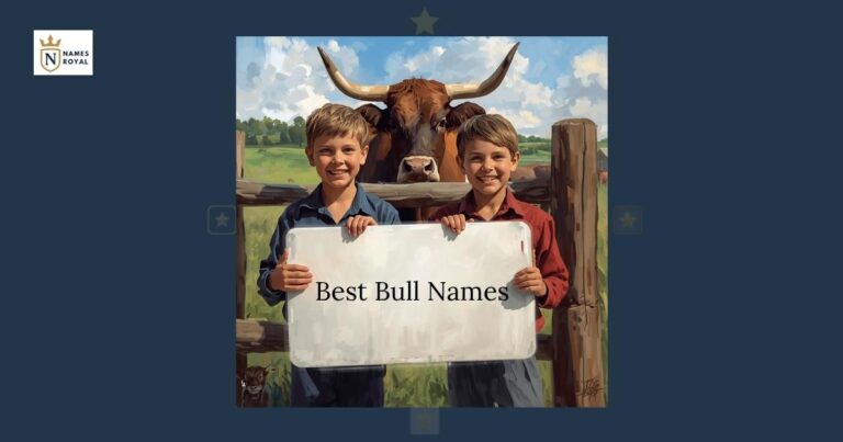 Best Bull Names