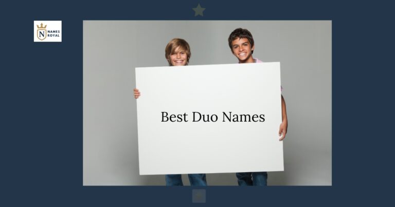 Best Duo Names