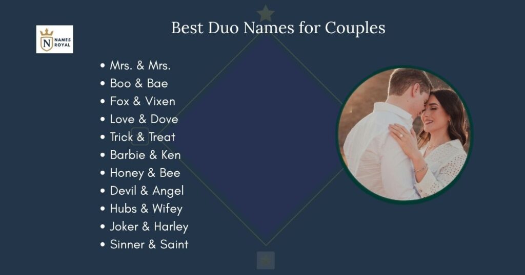 Best Duo Names for Couples
