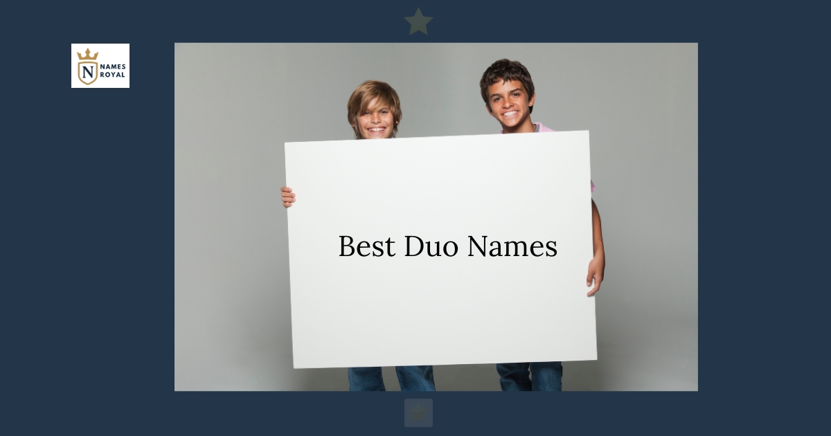 Best Duo Names
