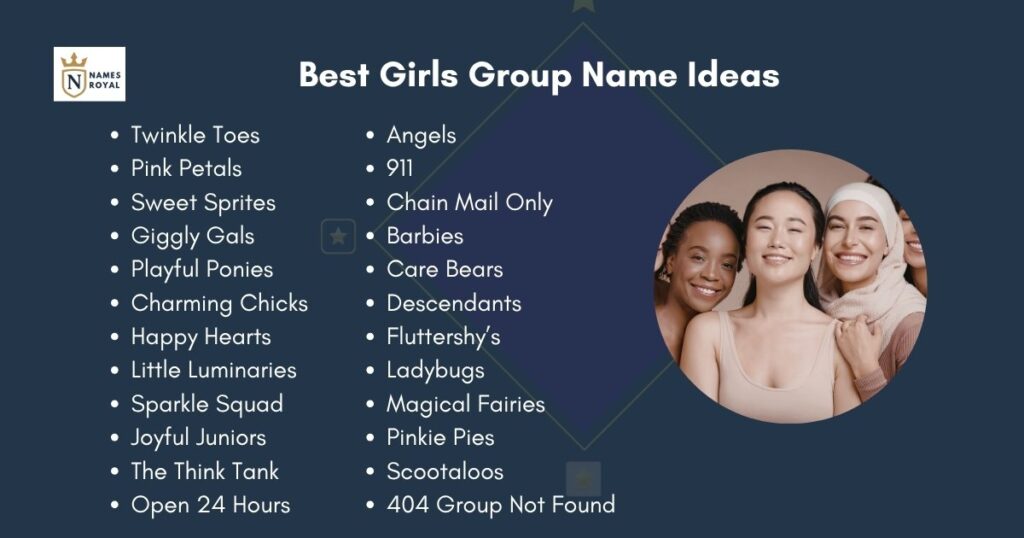 Best Girls Group Name