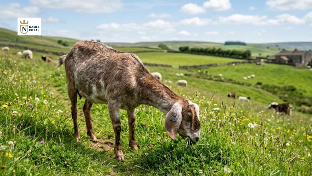 names for goats