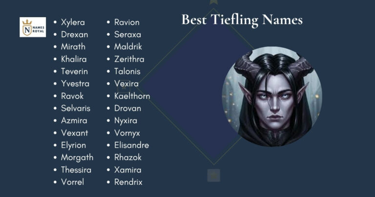 Best Tiefling Names