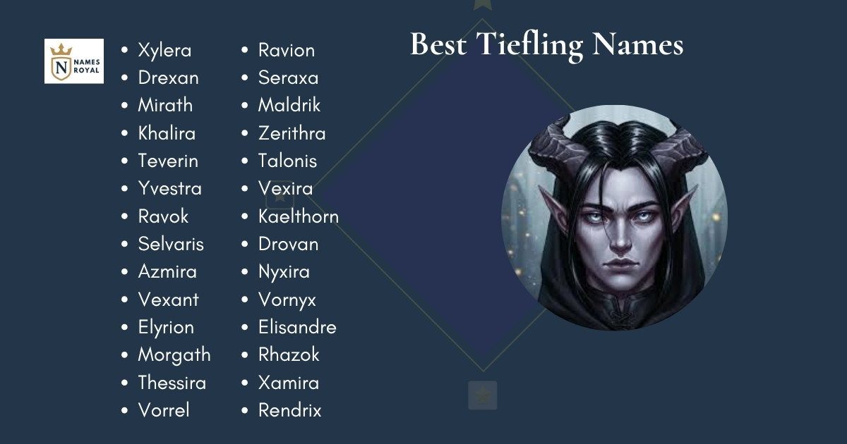 Best Tiefling Names