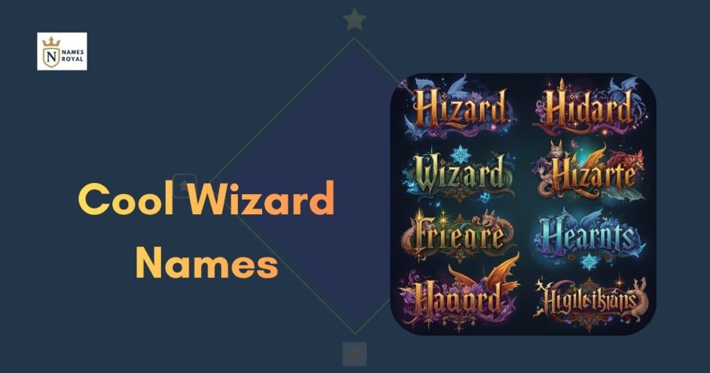 Cool Wizard Names