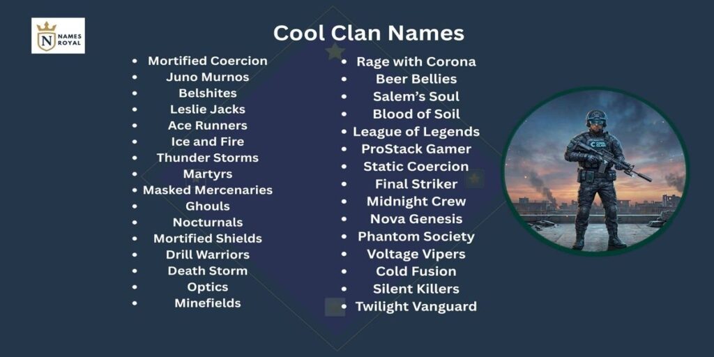 clan name for pubg