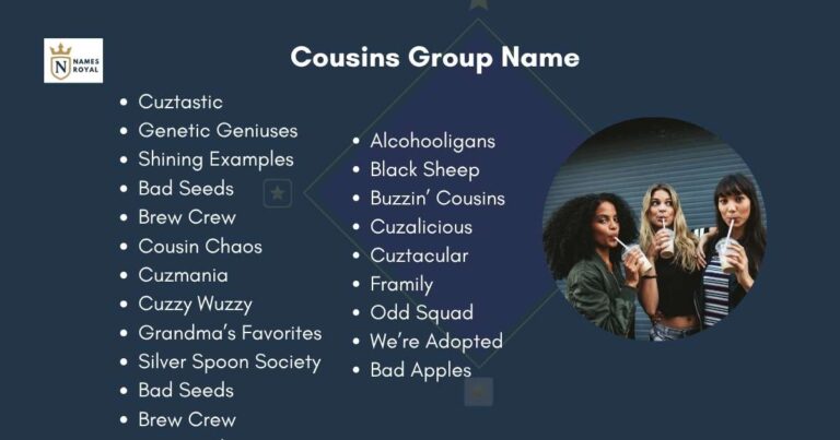 Cousins Group Name