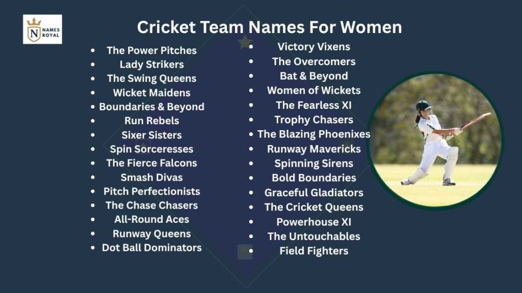 desi cricket team names