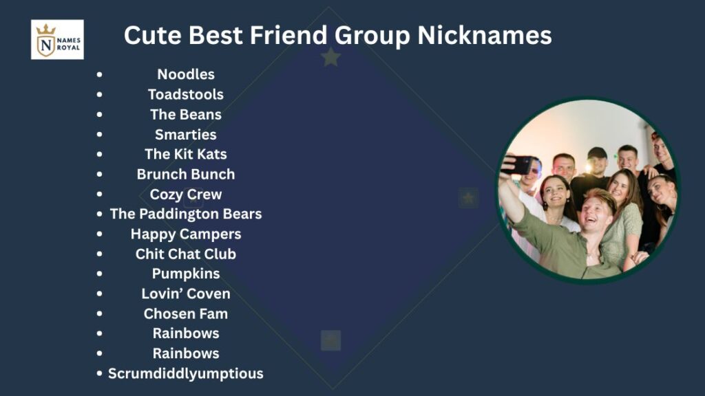 unique best friends group name