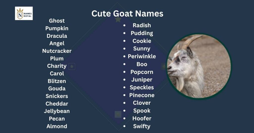 Cute Goat Names