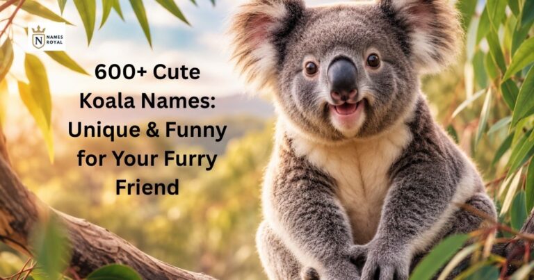 Koala Names
