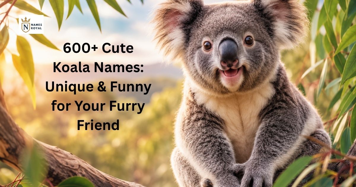 Koala Names