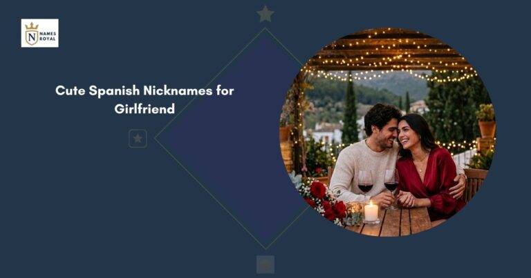 Spanish Nicknames for Girlfriend