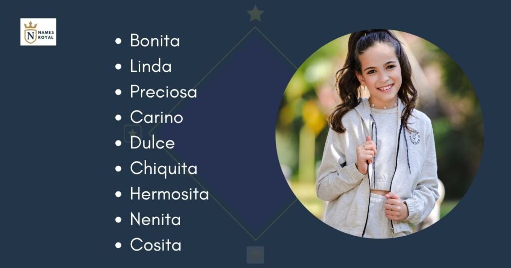 Cute Spanish Nicknames for Girlfriend