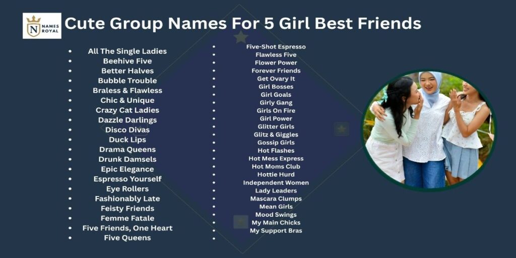 5 girls group name