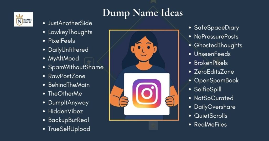 Dump Name Ideas