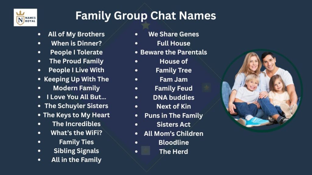 unique friends group name