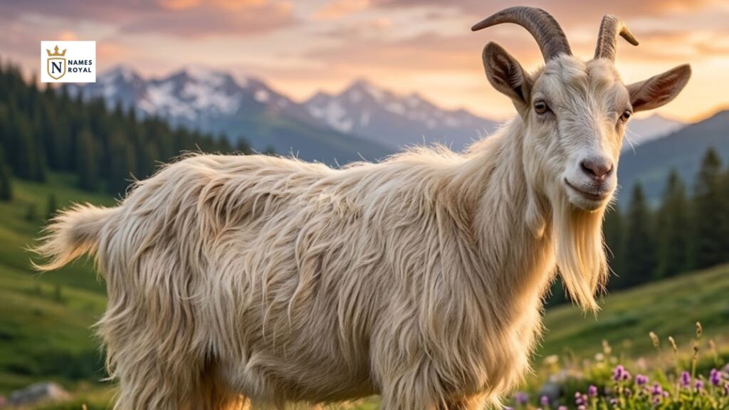 cute goat names