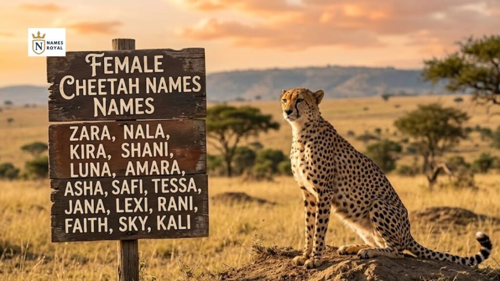 female cheetah names