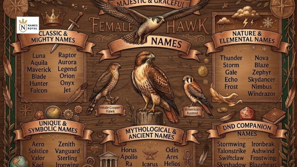 hawk names