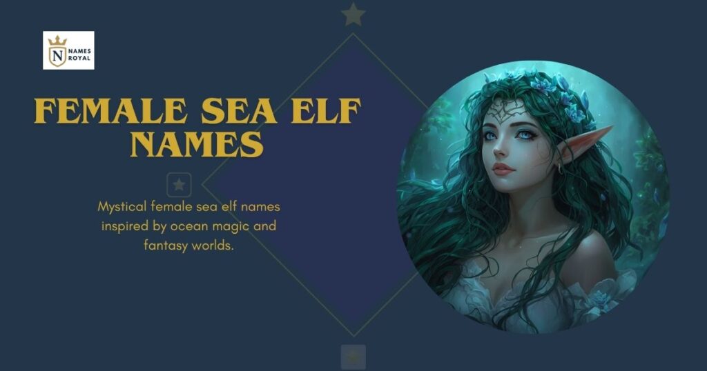Female Sea Elf Names
