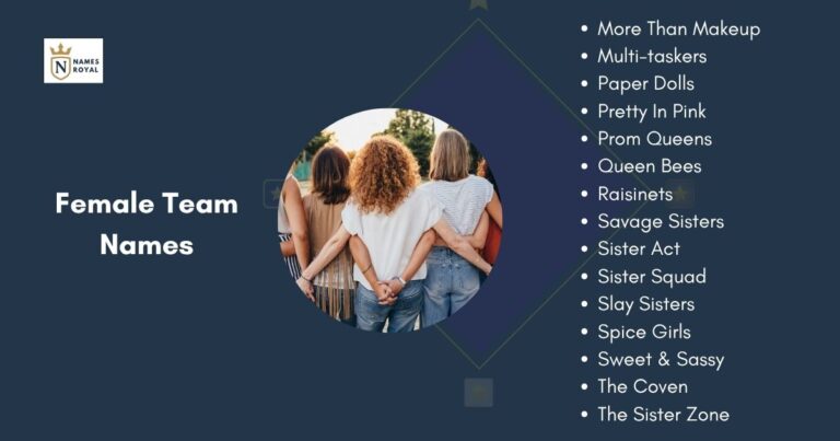 Female Team Names
