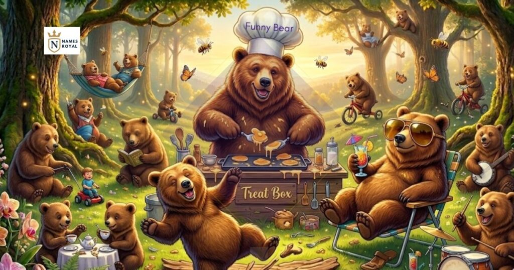 Funny bear names