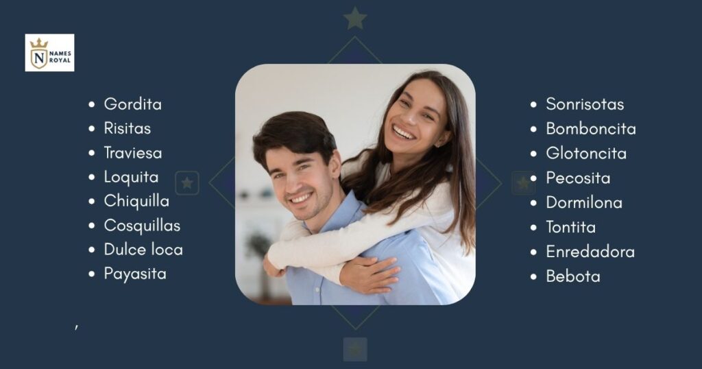 Funny Spanish Nicknames for Girlfriend