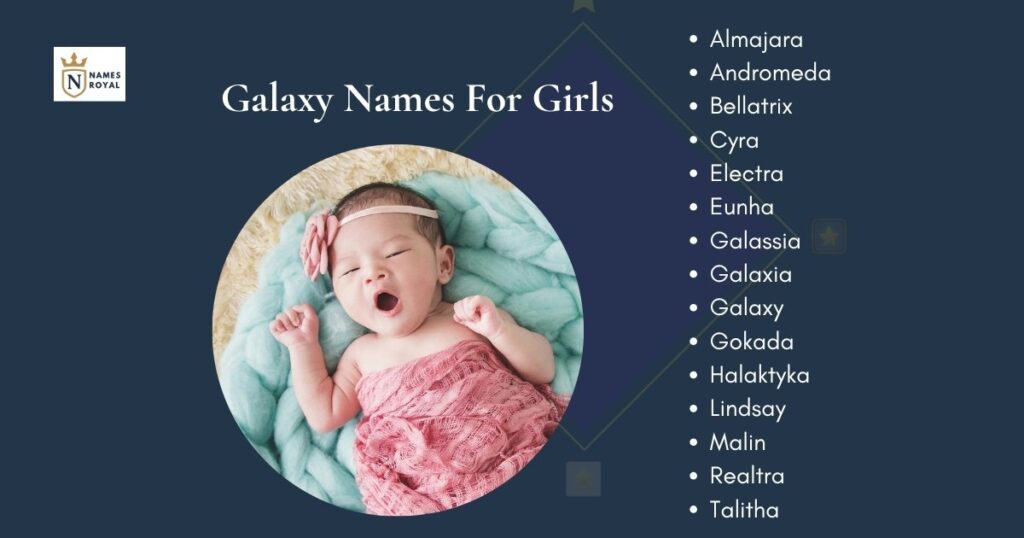 Galaxy Names For Girls