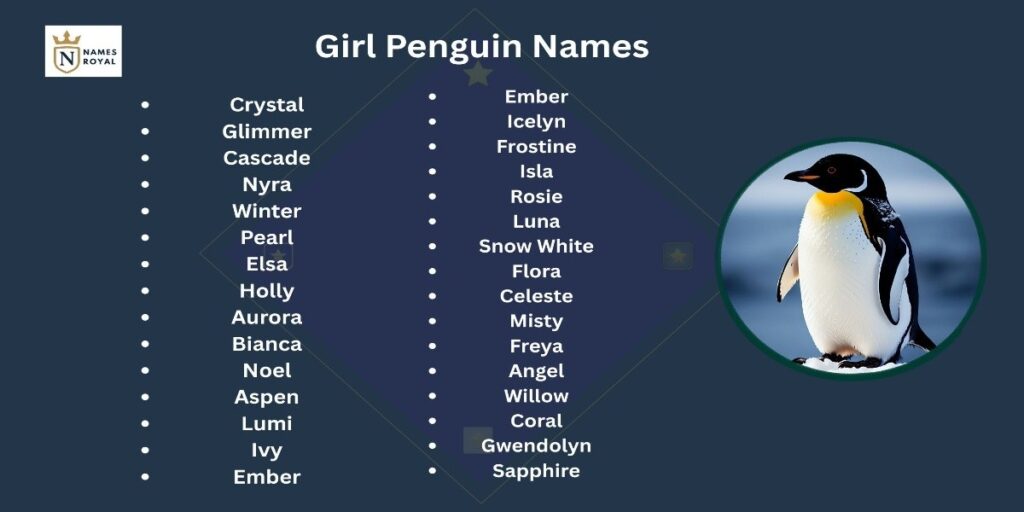 girl penguin names