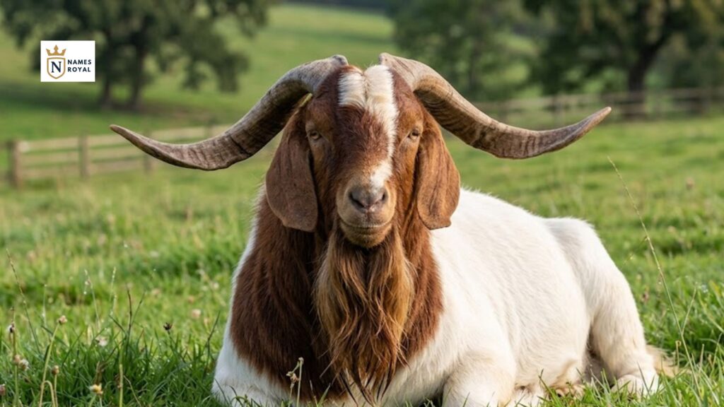 baby goat name