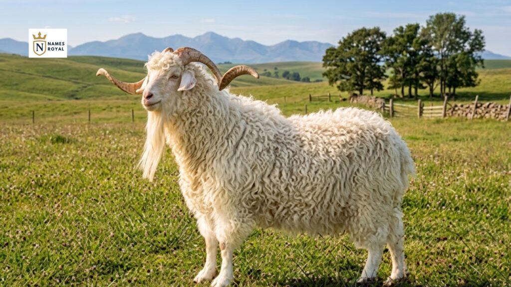 cute goat names