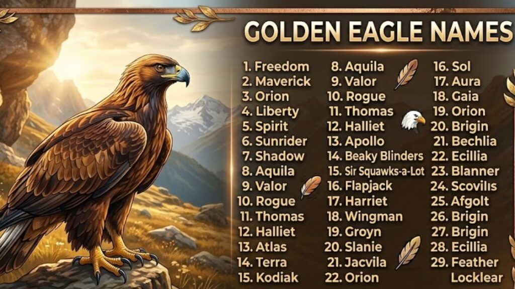 names for eagles