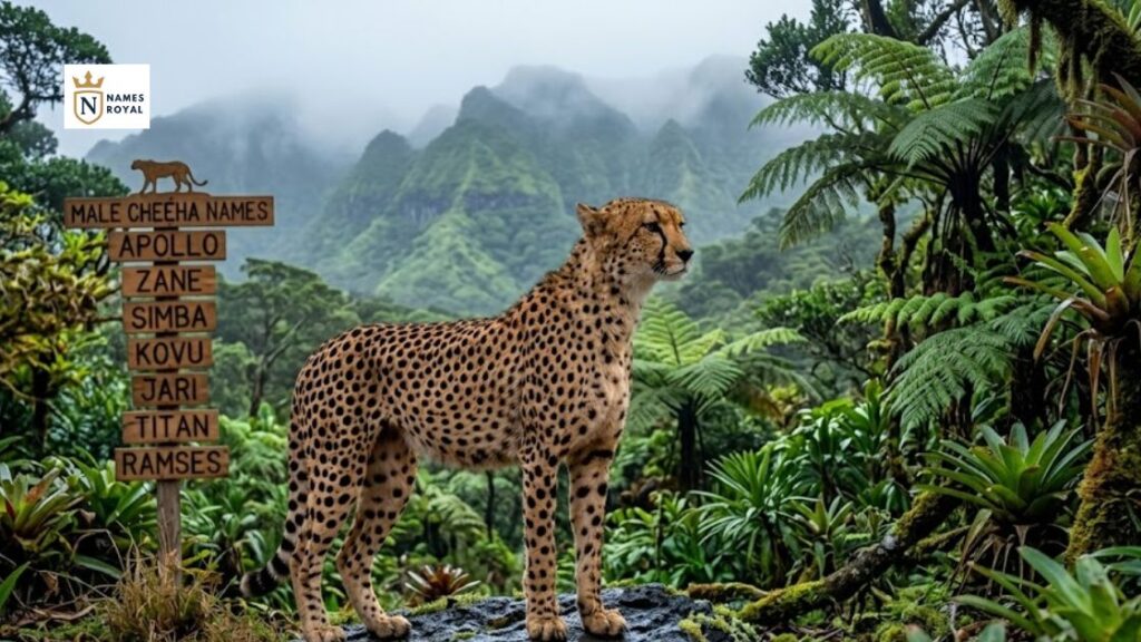 names for a cheetah