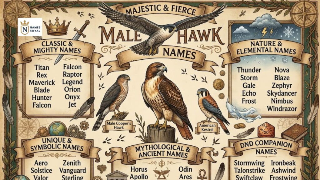 funny hawk names