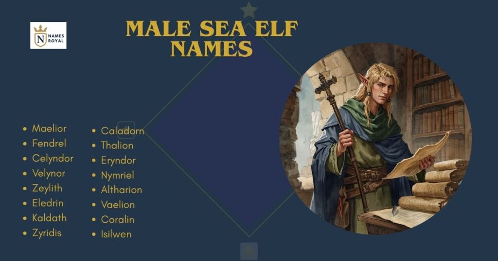 Male Elf Names
