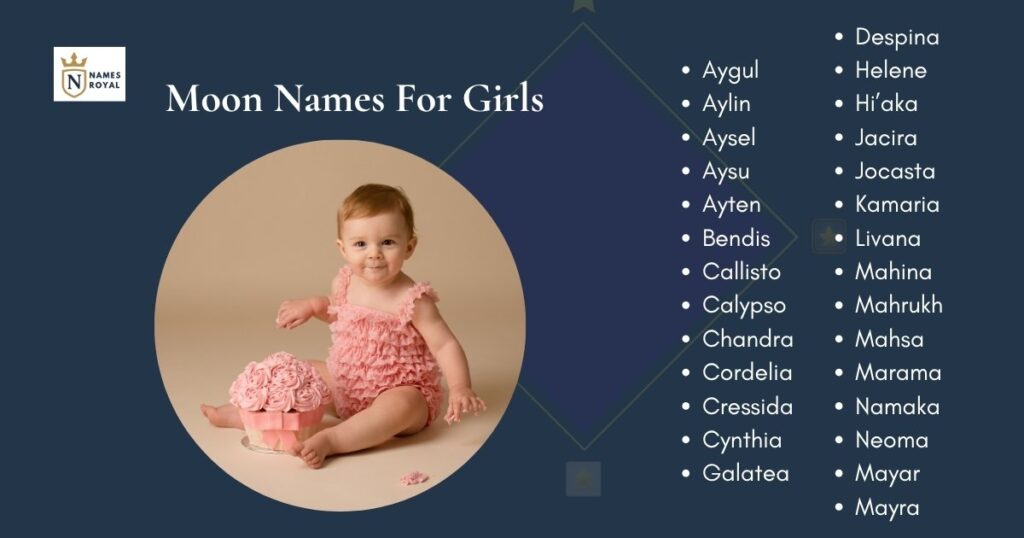 Moon Names For Girls