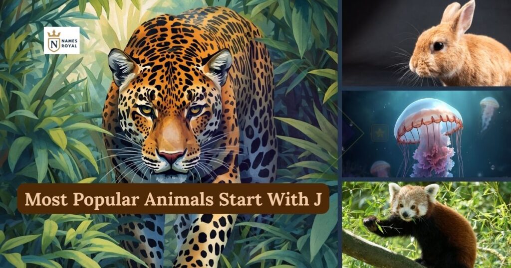 Most Popular Animals Start With J
