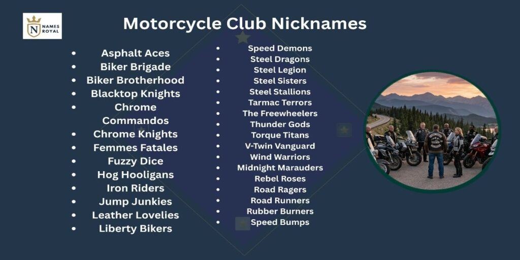 biker names for girls
